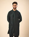 Dark Green Elegance Kurta Pajama